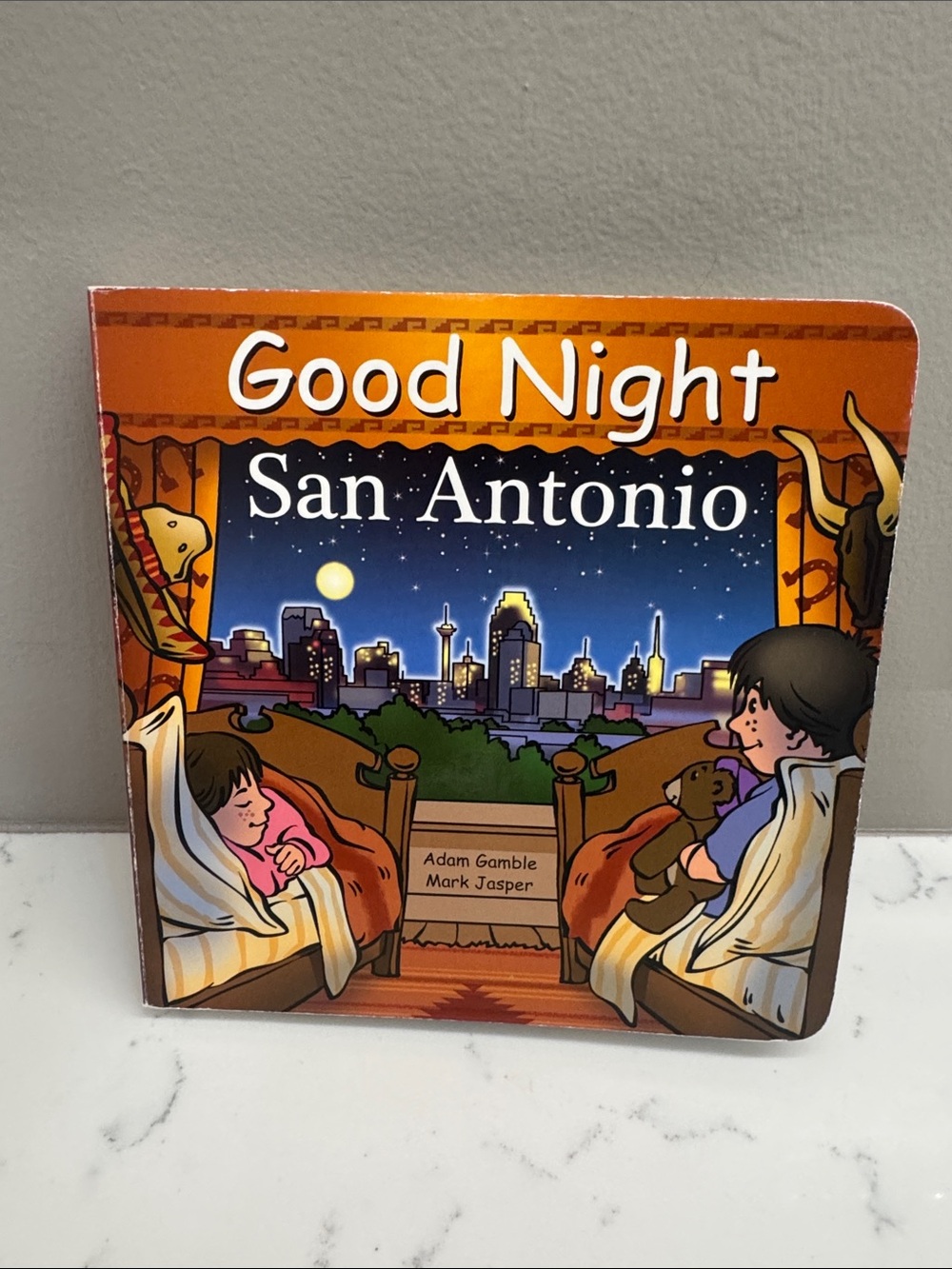 Good Night San Antonio book